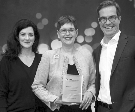 Auszeichnung Interim Managerin Susanne Moecks-Carone