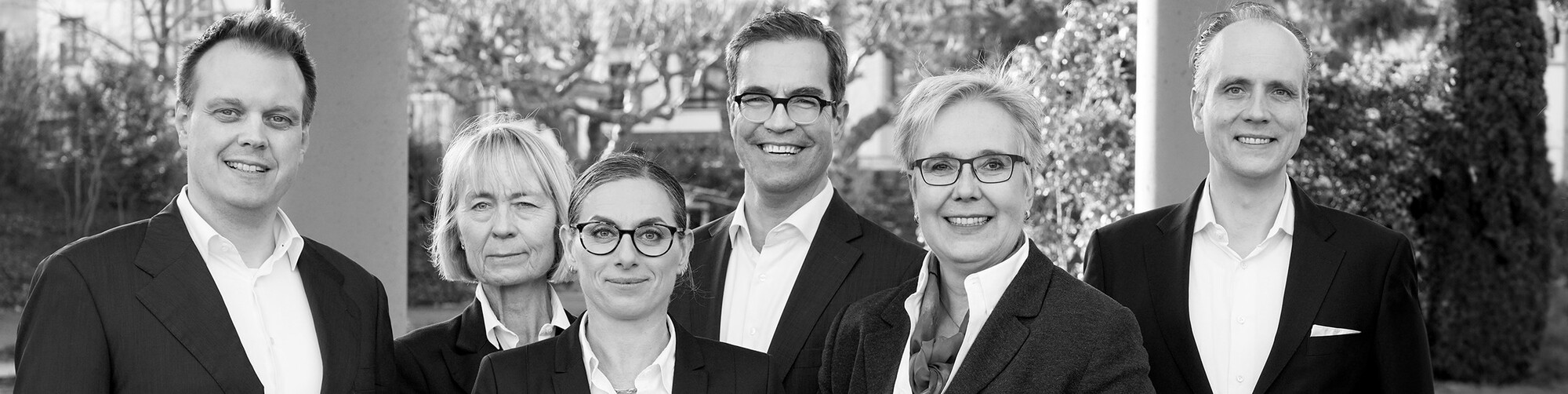 Heuse Interim Team und Mitarbeiter