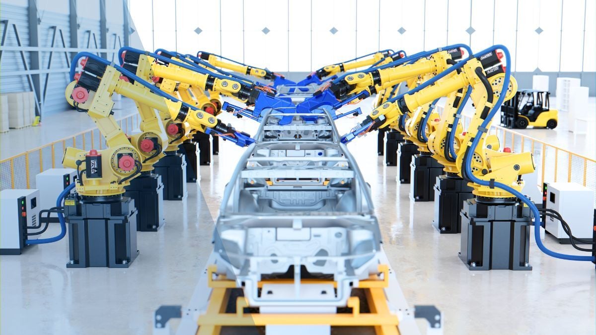Automotive-Produktion Automotive-Produktion