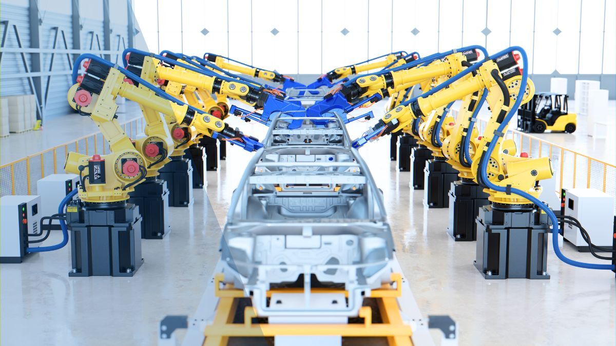 Automotive-Produktion Automotive-Produktion